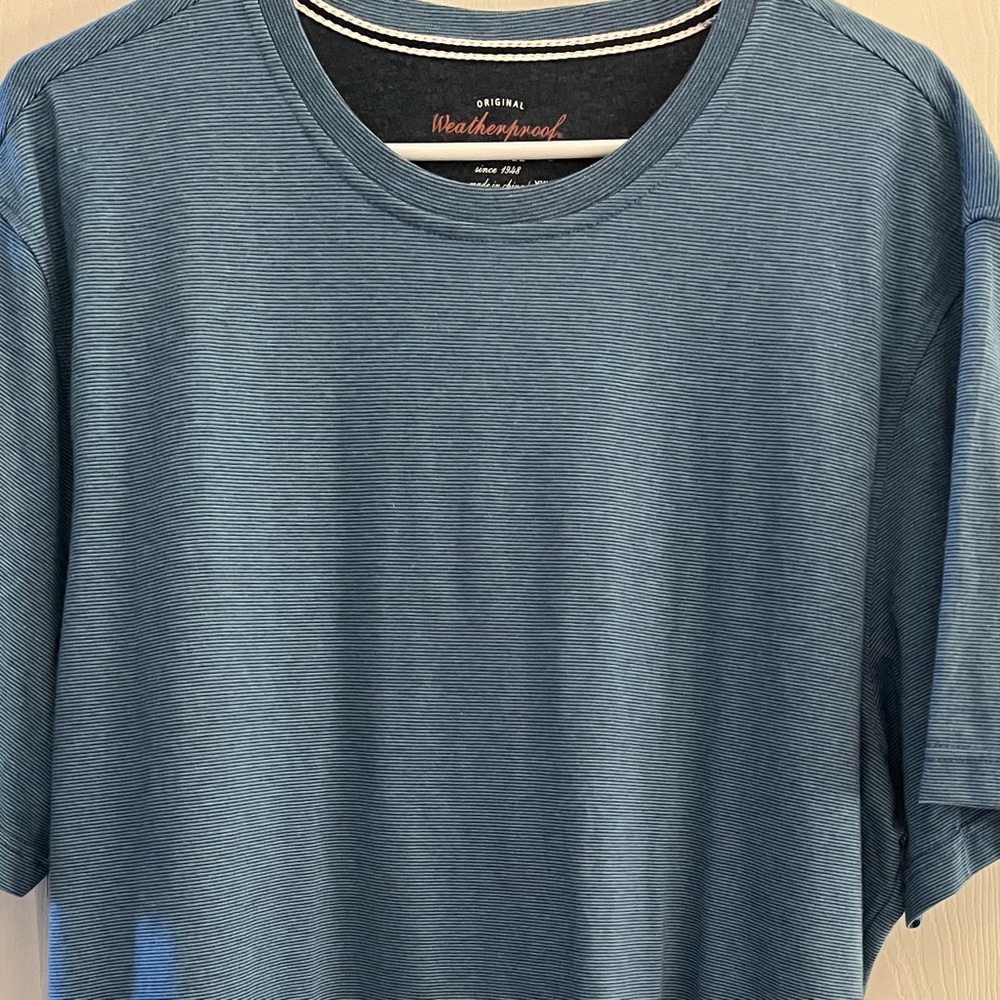 Weatherproof Blue T-shirt‎